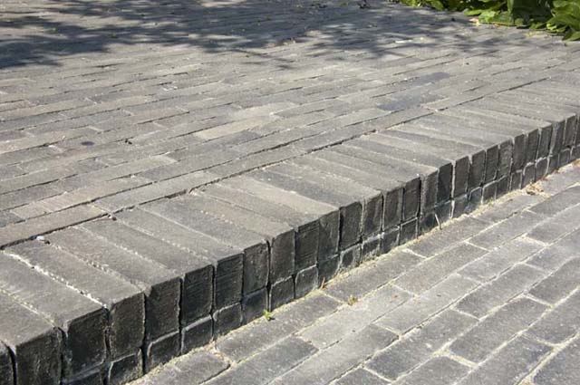 pavé béton en céramique brique prix pour tuiles de toit en argile